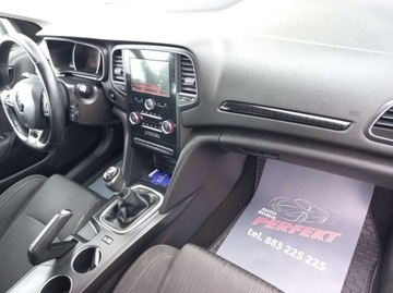 Renault Megane IV Grandtour 1.5 dCi 90KM 2016 Renault Megane Nawigacja Klimatyzacja Elektryka Led PDC 1.5 Diesel 90KM, zdjęcie 12