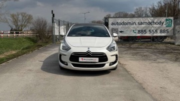DS 5 Hatchback (Citroen) 1.6 THP 156KM 2013 Citroen DS5 Raty 1.6 benz Automat Klimatronic Zarej w PL Biala Perla Gwara, zdjęcie 1
