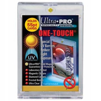 Ultra Pro UV One Touch Magnetic Holder 55PT