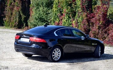 Jaguar XE Sedan 2.0 i4 180KM 2018 Jaguar XE Zarejestrowany SALONOWY Stan 2.0 Diesel 180KM, zdjęcie 10