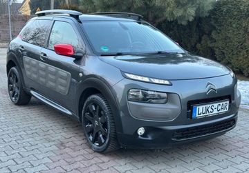 Citroen C4 Cactus Crossover 1.6 BlueHDi 100KM 2014 Citroen C4 Cactus 1.6 HDI 100KM Navi Climatronic Led Bezwypadkowy Dla wyma, zdjęcie 6
