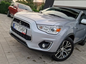 Mitsubishi ASX I SUV Facelifting 2015 1.6 DI-D 114KM 2016 Mitsubishi ASX BEZWYPADKOWY *nowy rozrząd + olej*, zdjęcie 25