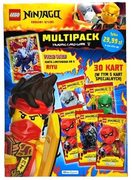 Multipack Lego Ninjago TCG seria 10 - Dragons Rising.