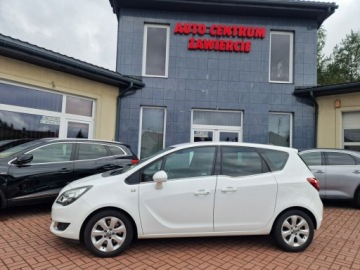Opel Meriva II Mikrovan Facelifting 1.4 Turbo ECOTEC 140KM 2015 Opel Meriva 1.4 Turbo Benzyna Innovation