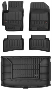 Set 3D gumové rohože Kia Stonic od roku 2017- g