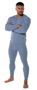 МУЖСКОЙ ХЛОПКОВЫЙ КОМПЛЕКТ, ФУТБОЛКА, ДЛИННЫЕ КУРТКИ, 2XL