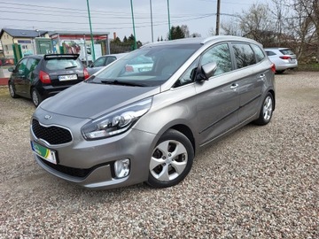 Kia Carens IV Minivan 1.6 GDI 135KM 2015 Kia Carens 2015 rok Salon Polska/II WŁ/Kamera cofania/HAK/