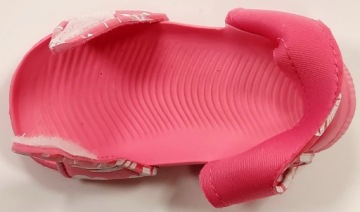 SANDAŁ SANDAŁY PIANKOWY LEKKI PIANKA NA BASEN OGRÓD R 24 W 15,00 CM