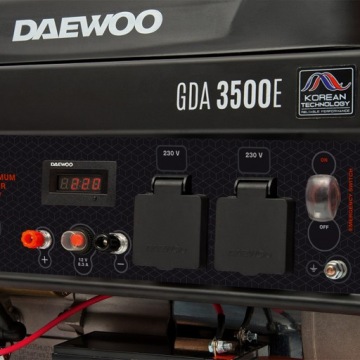 Электрогенератор DAEWOO GDA 3500E