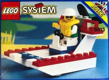 LEGO 6513 Glade Runner [Classic Town: Harbor]