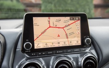 Nissan Juke II Crossover 1.0 DIG-T 117KM 2020 Nissan Juke FULL Led Navi Camera Automat Ful Serwis Gwarancjia Polecam, zdjęcie 22