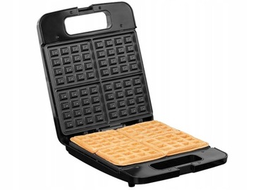 GOFROWNICA 4 CHRUPIĄCE GOFRY DUŻA MOC 1400W