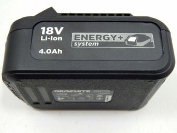 НАБОР ЭЛЕКТРОИНСТРУМЕНТОВ 18V ENERGY+ 58G000-CS1 4AH