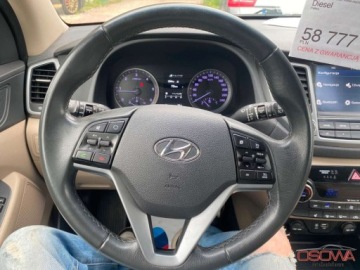 Hyundai Tucson III SUV 1.7 CRDI 115KM 2016 Hyundai Tucson 1.7crdi skory ledy Navi kamera bezwypadkowy max wersja zami, zdjęcie 25