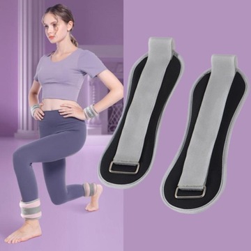 Гири на запястья для силовых тренировок G 1,5 кг Черный