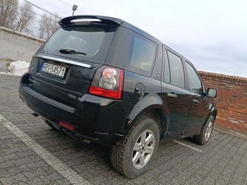 Land Rover Freelander II 2.2 TD4 150KM 2013 Land Rover Freelander 4X4 Serwis ASO Bardzo Zadbany, Kamera, ALPINE, zdjęcie 7