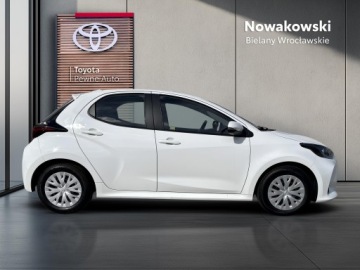 Toyota Yaris IV Hatchback 1.0 VVT-i 72KM 2022 Toyota Yaris 1.0 Comfort IV (2020-) 1.0 Comfort, zdjęcie 6
