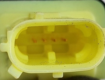 TOYOTA GT 86 2012 ZADNÍ STRANA LEVÝ SENZOR NÁRAZŮ AIRBAG