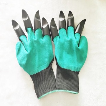 Digging Gloves Gardening Dipping Labor Protection