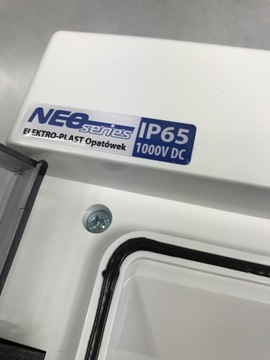 ЩИТ ГЕРМЕТИЧНЫЙ РАСПРЕДЕЛИТЕЛЬНЫЙ 1000В DC AC RH-6 1x6 IP65