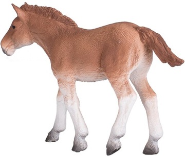 Animal Planet figurka ŹREBIĘ RASY SUFFOLK PUNCH