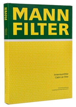 MANN-FILTER FILTR VENTILACE PROSTORU SPOLUJEZDCE CUK2620