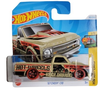 HOT WHEELS '67 CHEVY C10 HTB72
