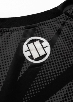 Koszulka rashguard Pit Bull Shortsleeve Dot Camo 2 szara L