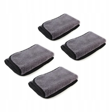 ПОЛОТЕНЦЕ ИЗ МИКРОФИБРЫ ДЛЯ ЧИСТКИ АВТОМОБИЛЯ 4шт.