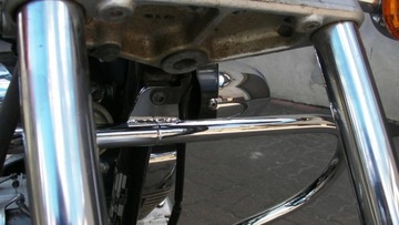 ПЕРЕДНЯЯ КРЫШКА SUZUKI INTRUDER VL 125