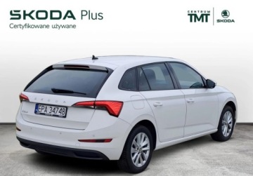 Skoda Scala Hatchback 1.0 TSI 110KM 2023 Skoda Scala Ambition 1.0 TSI 110 KM Czujniki Clima Benzyna 110KM, zdjęcie 2