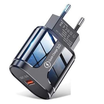 Szybka ładowarka sieciowa Quick Charge 9V/2A 5V/3A
