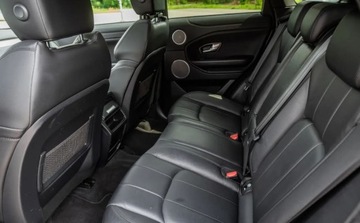 Land Rover Range Rover Evoque I SUV 5d Facelifting 2.0D TD4 150KM 2017 Land Rover Range Rover Evoque 2.0D 150KM 4X4 FullLedy Skora Navi Camera Pa, zdjęcie 25