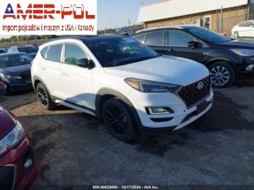 Hyundai Tucson III 2019 Hyundai Tucson 2019 Hyundai Tucson Night FWD 2.4 Benzyna 181KM