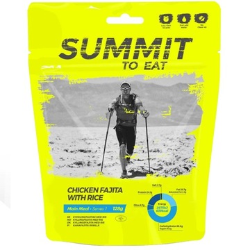 Fajita z kurczaka z ryżem SUMMIT TO EAT liofilizat