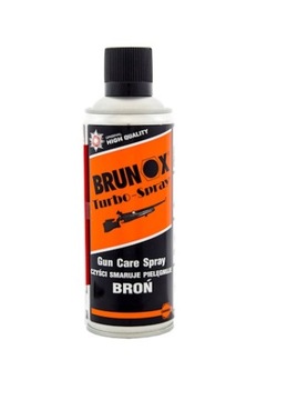 Olej do konserwacji broni rower Brunox spray 300ml