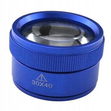 3 небольших портативных оптических очков с лупой 30 x 40 мм для детей