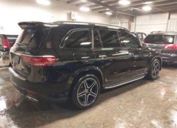 Mercedes GLS X167 2024 Mercedes-Benz GLS 2024, 3.0L, 4x4, od ubezpieczalni 3.0 Benzyna 375KM, zdjęcie 5
