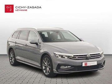 Volkswagen Passat B8 Variant Facelifting 2.0 TDI SCR 200KM 2022 Volkswagen Passat 2.0 TDI 200KM 4x4 DSG R Line Kamera Virtual Hak LED Matr, zdjęcie 6