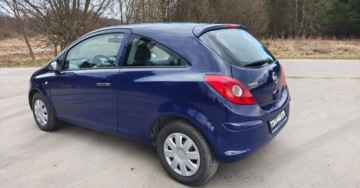 Opel Corsa D Hatchback 5d Facelifting 1.2 Twinport ECOTEC 85KM 2013 Opel Corsa 1.2 85KM Salon Polska Klima Koniec 2013 1.2 Benzyna 85KM, zdjęcie 12