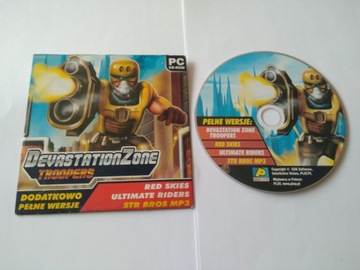 Ultimate Riders Polska Wersja PL PC DVD