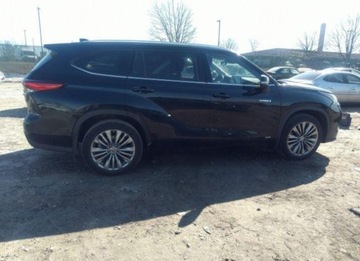 Toyota Highlander III 2020 Toyota Highlander 2020, 2.5L, 4x4, HYBRID, PLATINUM, od ubezpieczalni, zdjęcie 2