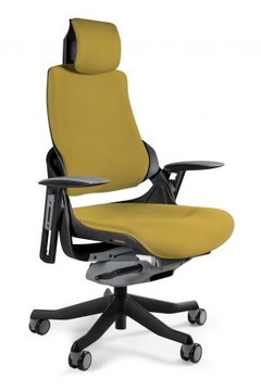 Fotel biurowy WAU khaki BL408 UNIQUE / SPEŁNIA NOWE NORMY