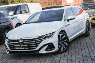 Volkswagen Arteon Fastback Facelifting 2.0 TSI 190KM 2022 Volkswagen Arteon R line / Matrixy / Kamera, zdjęcie 3