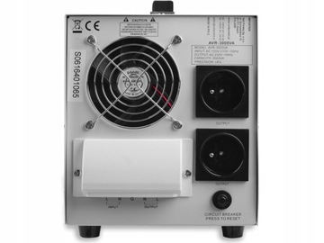 СТАБИЛИЗАТОР НАПРЯЖЕНИЯ VOLT POLSKA AVR 3000