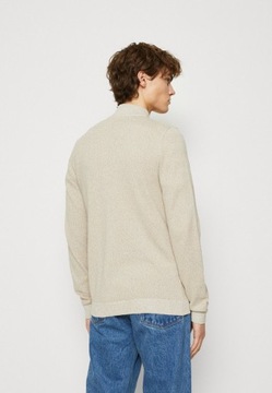 Sweter kardigan na zamek półgolf Jack&Jones L