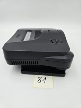 КОНСОЛЬ NINTENDO 64, ЕВРОПЕЙСКАЯ ВЕРСИЯ, ЧЕРНАЯ + АКСЕССУАРЫ