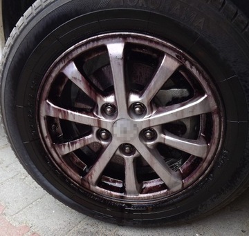 K2 ROTON RIMS ОЧИЩАЮЩАЯ ЩЕТКА С ЭФФЕКТОМ ЖИДКОЙ КРОВИ