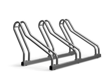 ПОДСТАВКА ДЛЯ ВЕЛОСИПЕДОВ КРЕСТОВЫЕ ВЕЛОСИПЕДЫ 3 ОЦИНКОВАННЫХ ВЕЛОСИПЕДОВ