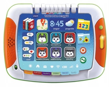 ПЛАНШЕТ, ПОЛНЫЙ ПРИКЛЮЧЕНИЙ, ИНТЕРАКТИВНАЯ КНИГА VTECH